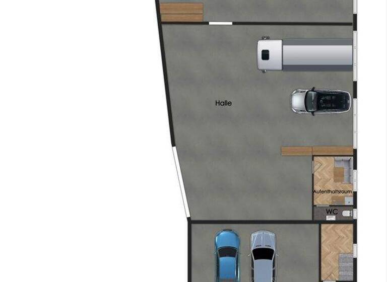 Lagerhalle zum Kauf 2.200.000 € 1.135,5 m² Lagerfläche Pfullingen 72793