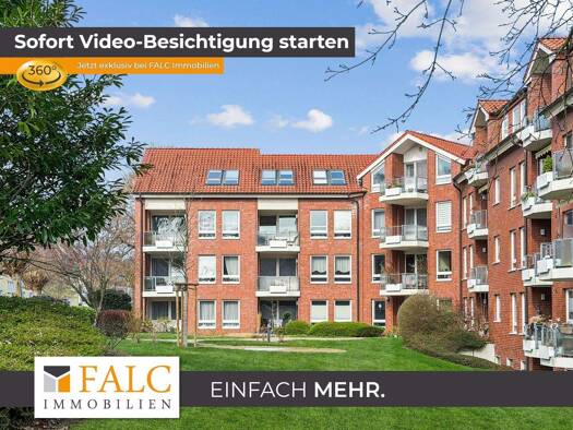Wohnung zum Kauf 149.000 € 2 Zimmer 57 m² 1. Geschoss West Hildesheim - Ochtersum 31139