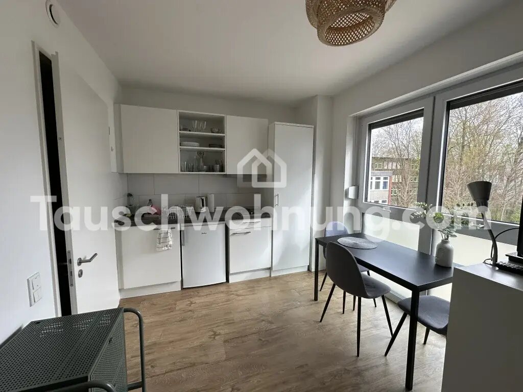 Wohnung zur Miete Tauschwohnung 500 € 1 Zimmer 29 m²<br/>Wohnfläche Niendorf Hamburg 22529