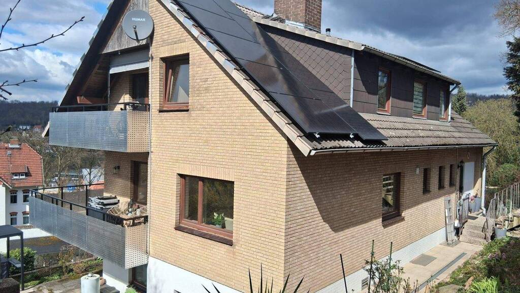 Mehrfamilienhaus zum Kauf 520.000 € 9 Zimmer 289 m² 989 m² Grundstück frei ab sofort Schöne Aussicht Hann. Münden 34346