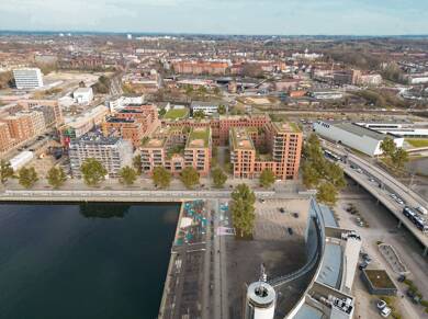 Wohnung zum Kauf - Erstbezug provisionsfrei 432.755 € 3 Zimmer 107,3 m² 1. Geschoss Gaarden - Ost Bezirk 1 Kiel 24103