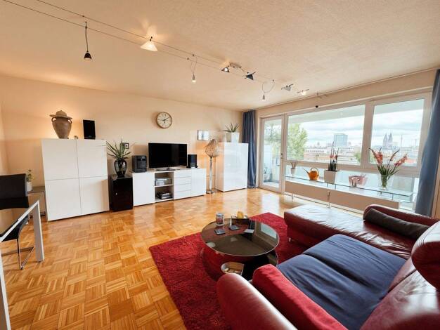 Wohnung zum Kauf 350.000 € 2 Zimmer 65 m² 8. Geschoss Deutz Köln 50679