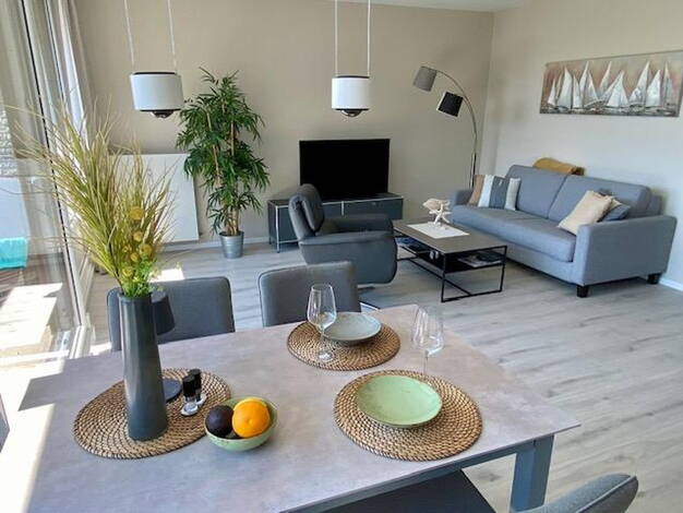 Wohnung zum Kauf provisionsfrei 389.000 € 2 Zimmer 58 m² 2. Geschoss Achterdeck 4 Travemünde Lübeck-Travemünde 23570