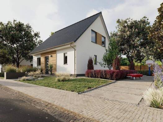 Haus zum Kauf provisionsfrei 270.510 € 4 Zimmer 110 m² Hahnenberg Weiltingen 91744