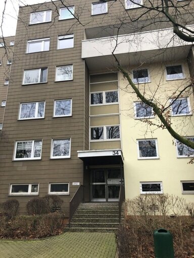 Wohnung zum Kauf provisionsfrei 179.000 € 2 Zimmer 55 m² 4. Geschoss Theodor-Theuss-Ring 34 Heideviertel Hannover 30627