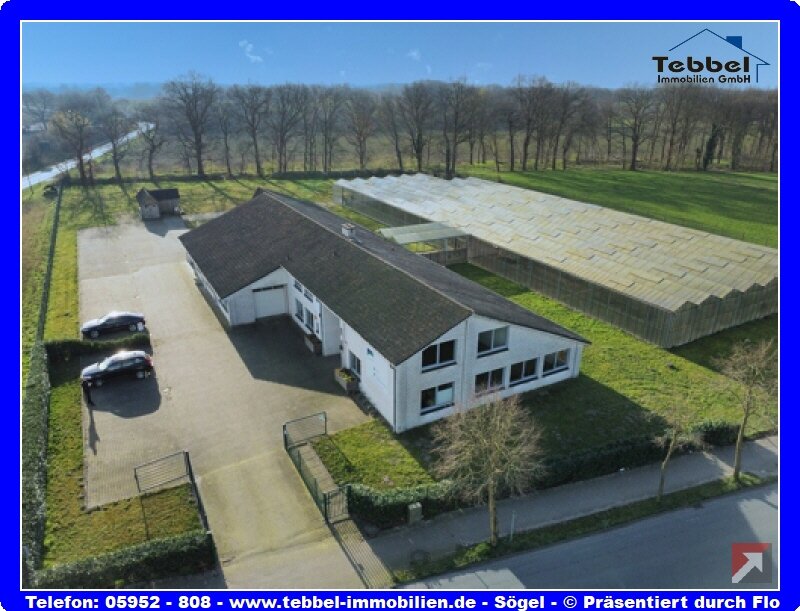 Immobilie zum Kauf provisionsfrei 570.000 € 8.787 m²<br/>Grundstück Sögel Sögel 49751