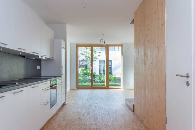 Reihenmittelhaus zur Miete - Neubau 1.465 € 5 Zimmer 113,6 m² 3.495 m² Grundstück frei ab sofort Emlichheim Emlichheim 49824