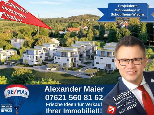 Grundstück zum Kauf 1.890.000 € 4.120 m² Grundstück Wiechs Schopfheim 79650