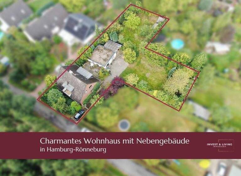 Einfamilienhaus zum Kauf 599.000 € 5 Zimmer 150 m² 1.361 m² Grundstück Rönneburg Hamburg / Rönneburg 21079