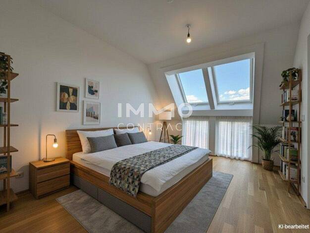 Wohnung zum Kauf - Erstbezug 365.600 € 2 Zimmer 53,1 m² 5. Geschoss Floridsdorf 1210