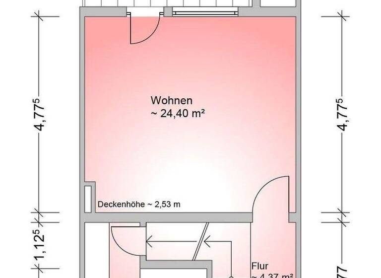 Reihenmittelhaus zum Kauf 189.000 € 4 Zimmer 86,2 m² 163 m² Grundstück Neugraben-Fischbek Hamburg 21149