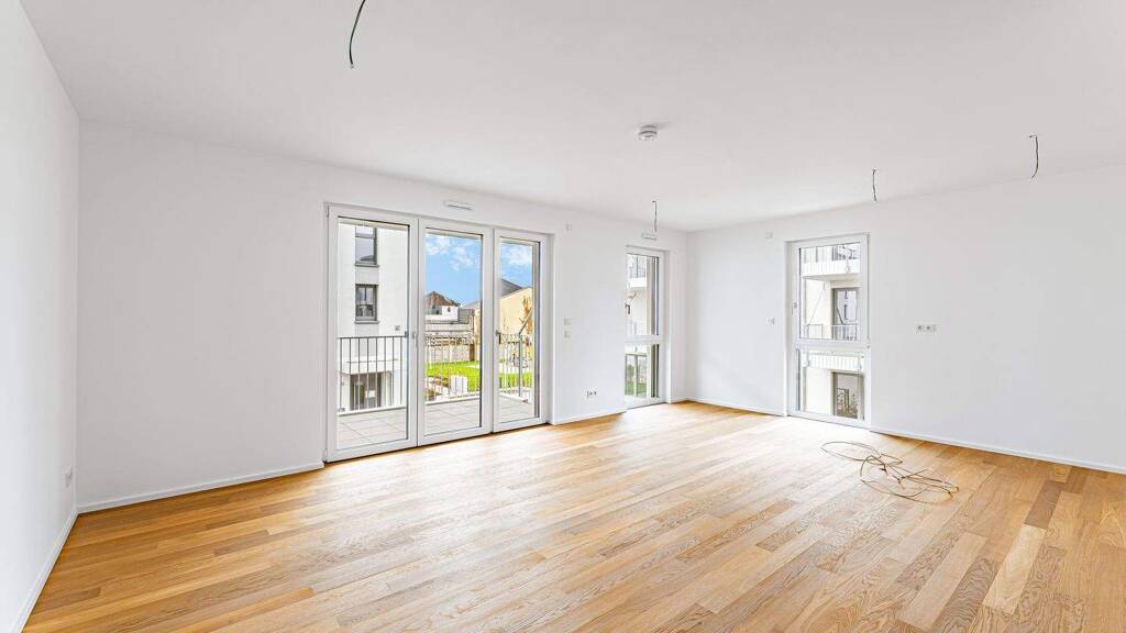 HEGERICH: Zwischen Stadt & Natur: Moderne 4-Zimmer-Wohnung mit Komfort in Boxdorf