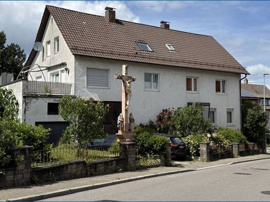 Mehrfamilienhaus zum Kauf provisionsfrei 450.000 € 8 Zimmer 234 m² 1.077 m² Grundstück Spessart Ettlingen 76275