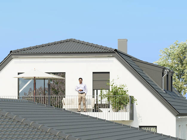 Wohnung zum Kauf provisionsfrei 689.000 € 3 Zimmer 76 m² Dachgeschoss, 2. Geschoss Lochhauser Straße 98 Puchheim Bahnhof Puchheim 82178