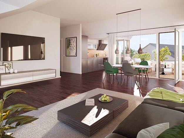 Wohnung zum Kauf provisionsfrei 1.284.000 € 3 Zimmer 109,6 m² 3. Geschoss Kientalstraße 7 Herrsching Herrsching am Ammersee 82211