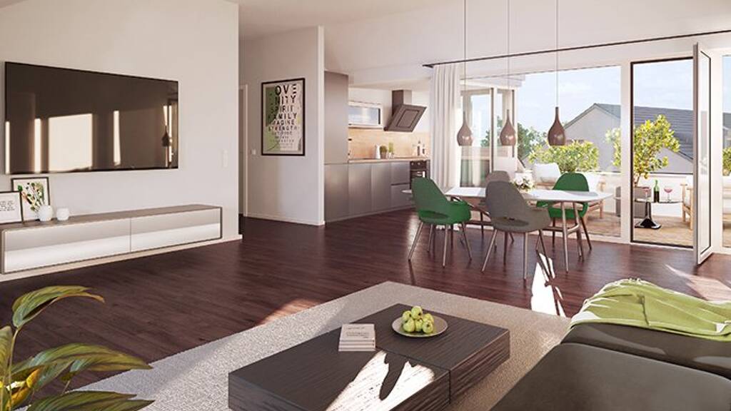 Wohnung zum Kauf provisionsfrei 1.284.000 € 3 Zimmer 109,6 m² 3. Geschoss Kientalstraße 7 Herrsching Herrsching am Ammersee 82211