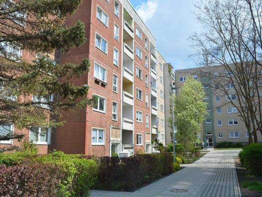 Wohnung zur Miete 435 € 3 Zimmer 67,1 m² 6. Geschoss frei ab 01.05.2026 Ernst-Haeckel-Straße 2 Melchendorf Erfurt 99097