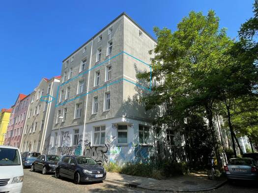 Wohnung zum Kauf 219.000 € 3 Zimmer 78 m² Kröpeliner Tor-Vorstadt Rostock 18057