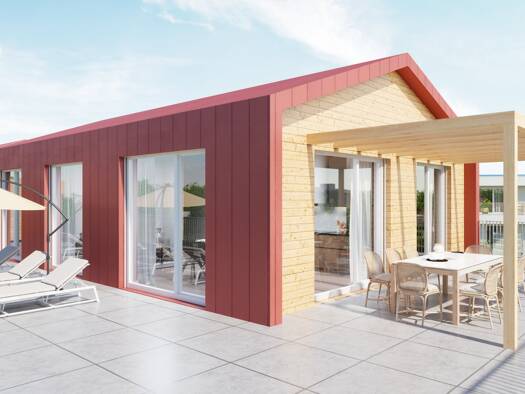Penthouse zum Kauf provisionsfrei 458.920 € 3 Zimmer 83 m² 2. Geschoss Neufeld Allee 2 Bad Radkersburg 8490