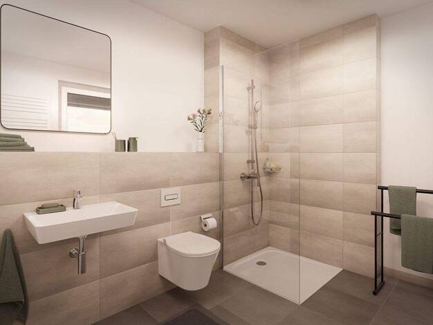 Wohnung zum Kauf provisionsfrei 361.000 € 2 Zimmer 41,2 m² 2. Geschoss Kreuzstein Bayreuth 95448