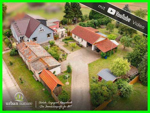 Einfamilienhaus zum Kauf 258.000 € 8 Zimmer 178 m² 891 m² Grundstück Nienhagen Lalendorf OT Nienhagen 18279