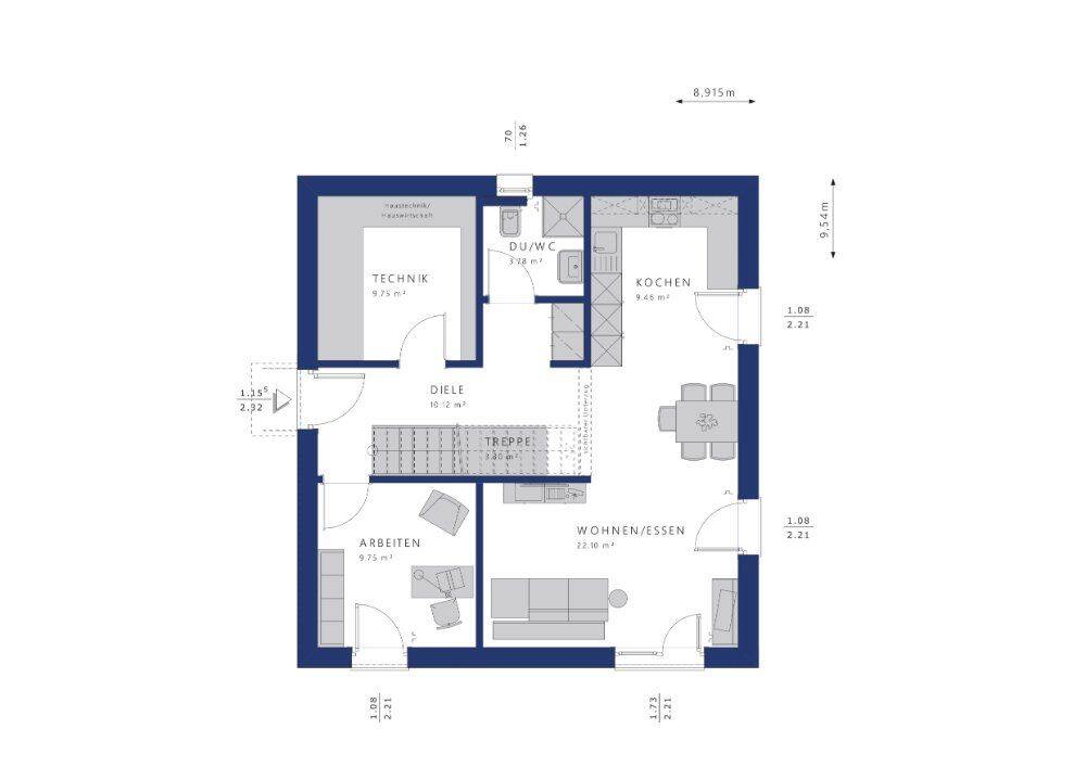 Haus zum Kauf – pohled 3