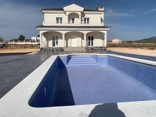 Villa zum Kauf provisionsfrei 357.000 € 4 Zimmer 163 m² 10.000 m² Grundstück del Prado Pinós 03650
