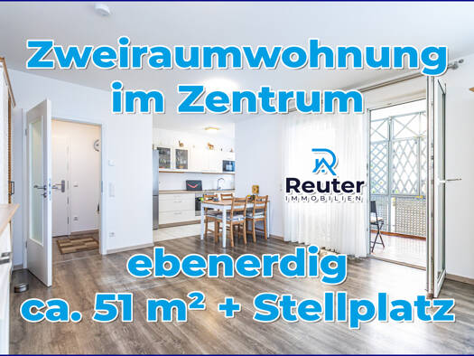 Wohnung zum Kauf 220.000 € 2,5 Zimmer 51,1 m² Zentrum Jena 07743