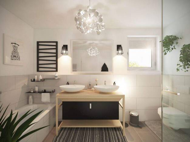 Reihenmittelhaus zum Kauf 619.900 € 4,5 Zimmer 115 m² 165 m² Grundstück Hauptstraße 6/4 Kirchheim am Neckar 74366