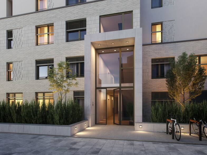 Wohnung zum Kauf provisionsfrei 1.070.000 € 3 Zimmer 110,8 m² 2. Geschoss Neustadt-Nord Köln 50668