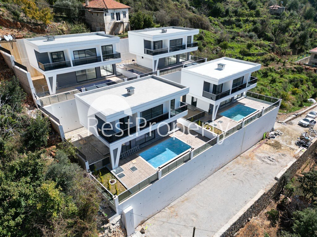 Villa zum Kauf provisionsfrei 550.000 € 4 Zimmer 157 m²<br/>Wohnfläche 400 m²<br/>Grundstück ab sofort<br/>Verfügbarkeit Bektas Alanya