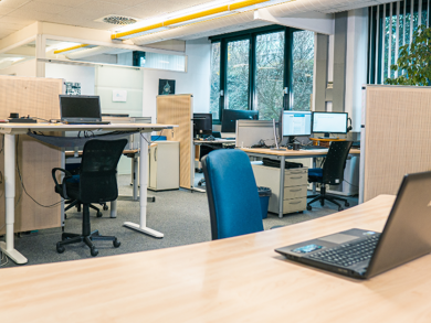 Bürofläche zur Miete provisionsfrei 200 € 8 m² Bürofläche Werner-von-Siemens-Straße Hochfeld Augsburg 86159