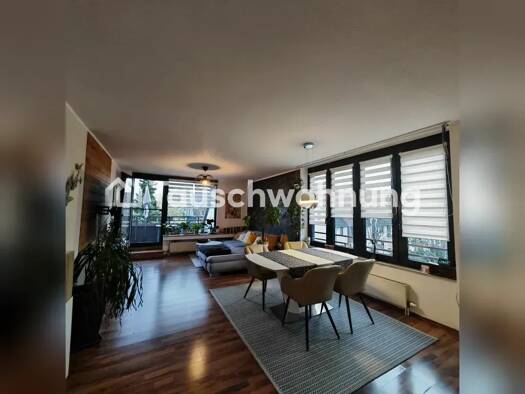 Maisonette zur Miete Tauschwohnung 1.100 € 4 Zimmer 110 m² 3. Geschoss Monheim Monheim am Rhein 40789