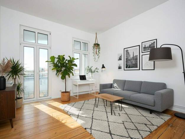 Wohnung zum Kauf provisionsfrei 279.000 € 2 Zimmer 69,1 m² 2. Geschoss frei ab sofort Sterndamm 71 Johannisthal Berlin 12487