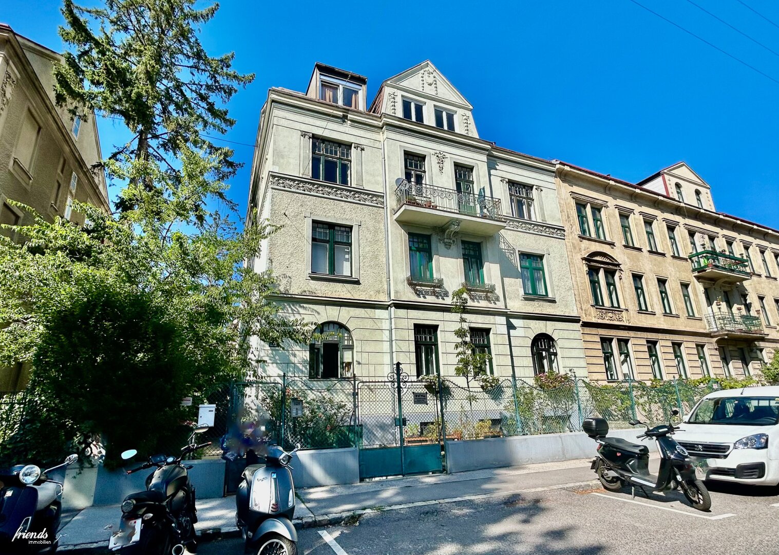 Immobilie zum Kauf als Kapitalanlage geeignet 1.890.000 € 641,7 m²<br/>Fläche 616 m²<br/>Grundstück Belghofergasse Wien 1120