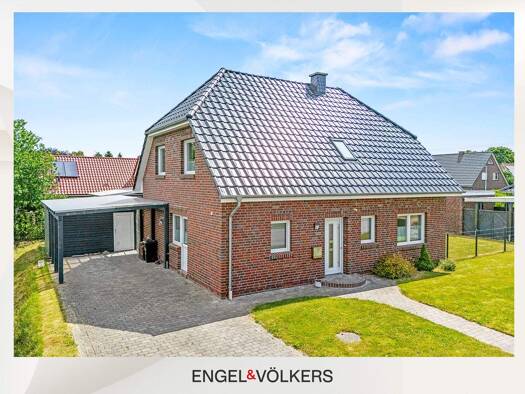 Einfamilienhaus zum Kauf 425.000 € 5 Zimmer 134 m² 583 m² Grundstück Arle Großheide 26532