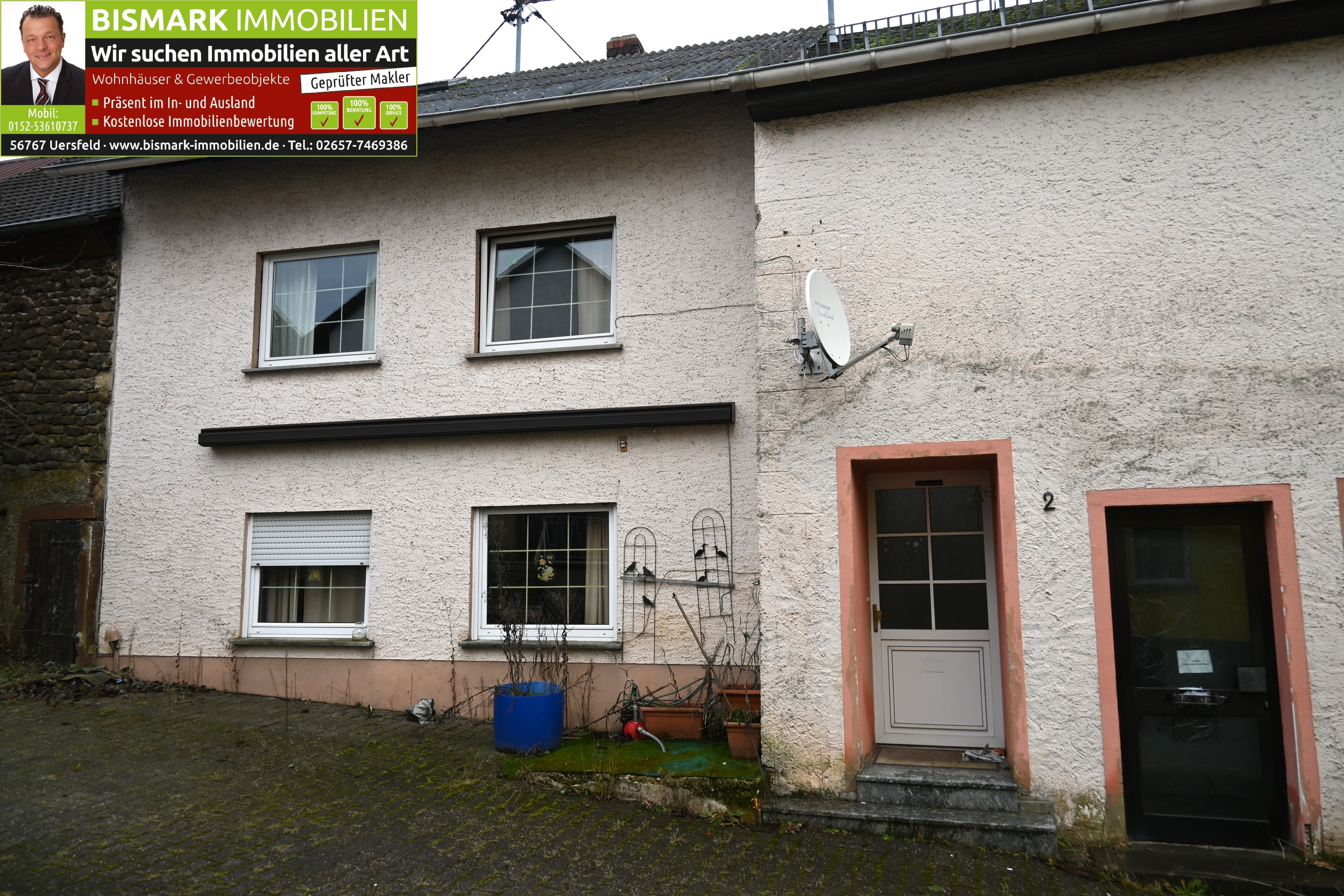 Haus zum Kauf 20.000 € 85 m²<br/>Wohnfläche 223 m²<br/>Grundstück Bettenfeld 54533