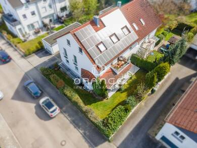 Stadthaus zum Kauf provisionsfrei 1.050.000 € 9 Zimmer 289,5 m² 398 m² Grundstück Ziegetsdorf - Königswiesen-Süd - Neuprüll Regensburg / Ziegetsdorf 93051
