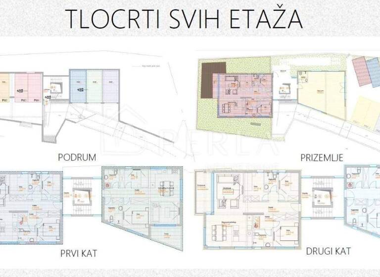 Büro zum Kauf 320.000 € 2 Zimmer Belafuza, Zadar Brodarica - Visnjik