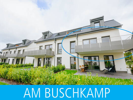 Wohnung zur Miete - Erstbezug 1.300 € 3 Zimmer 93 m² EG Senne BI-Senne 33659