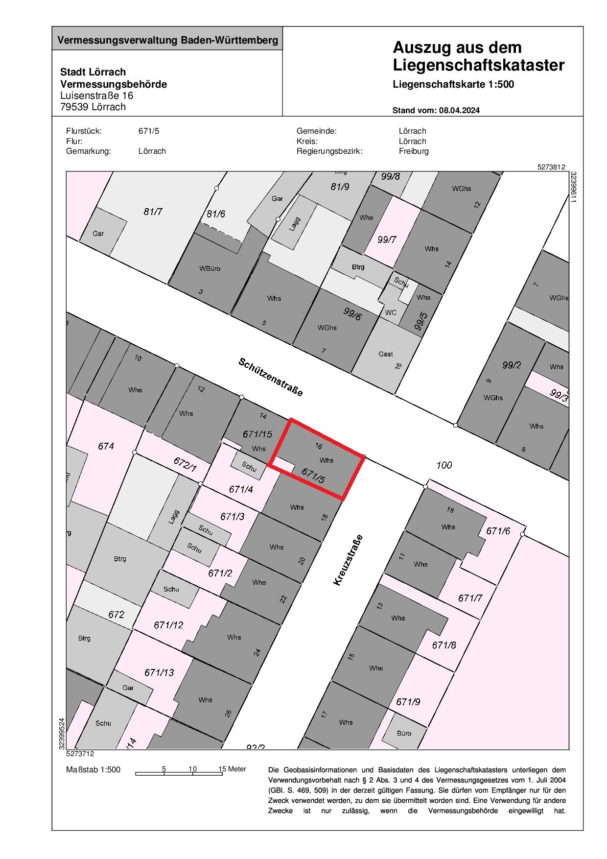 Immobilie zum Kauf als Kapitalanlage geeignet 823.750 € 255 m²<br/>Fläche Schützenstrasse 16 Ost Lörrach 79539