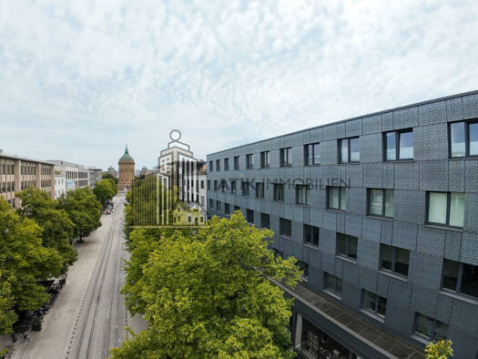 Bürofläche zur Miete provisionsfrei 12,65 € 417,5 m² Bürofläche teilbar ab 170 m² Quadrate Mannheim 68161