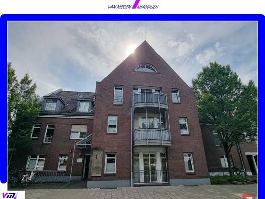 Wohnung zur Miete 455 € 2 Zimmer 55,3 m² 1. Geschoss Straelen Straelen 47638