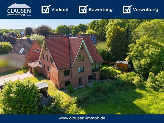 Einfamilienhaus zum Kauf 475.000 € 9 Zimmer 263 m² 698 m² Grundstück Wasbek 24647