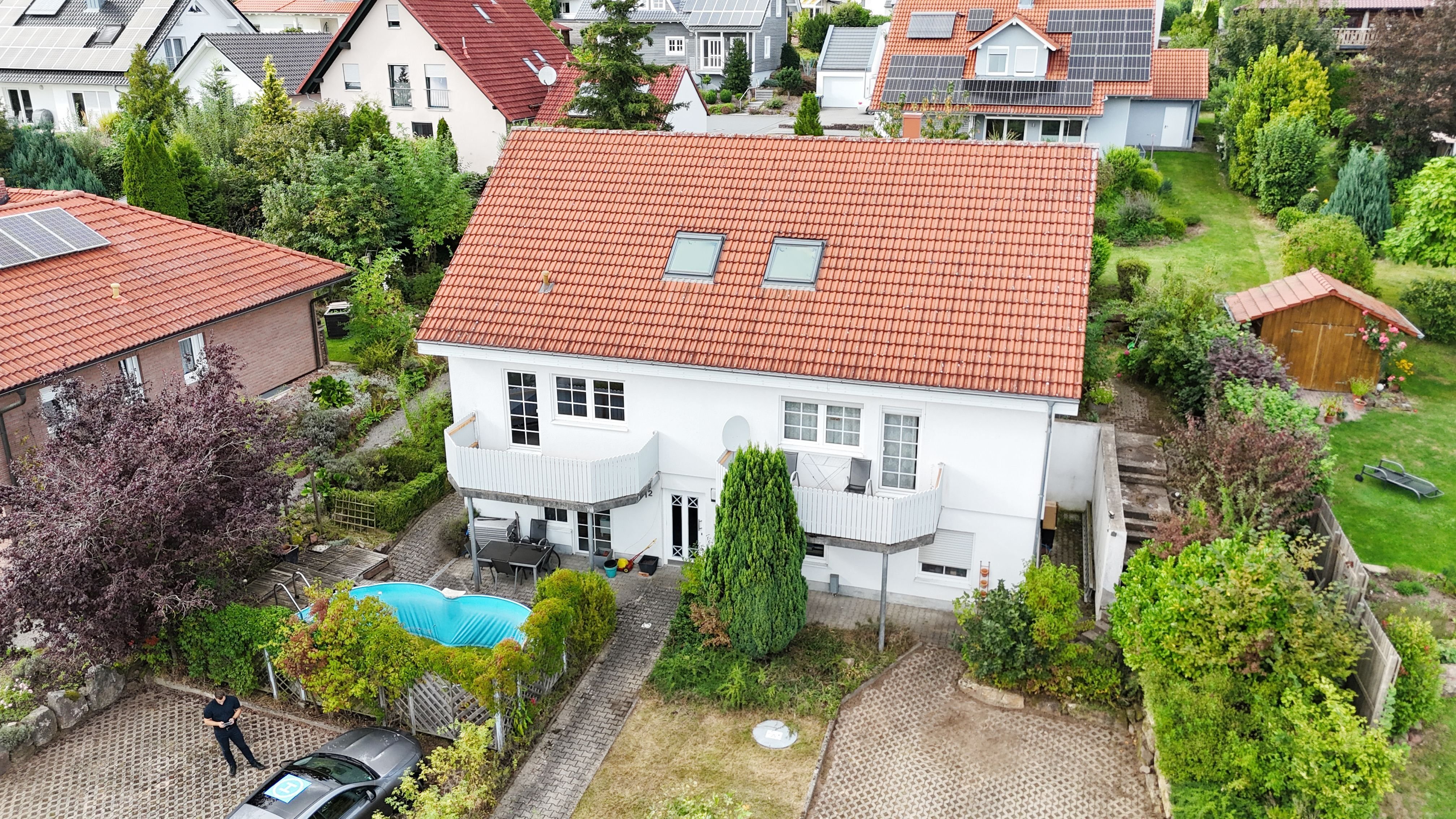 Maisonette zum Kauf provisionsfrei 249.900 € 6 Zimmer 142 m²<br/>Wohnfläche 3.<br/>Geschoss ab sofort<br/>Verfügbarkeit In der Au 12 Mudau Mudau 69427