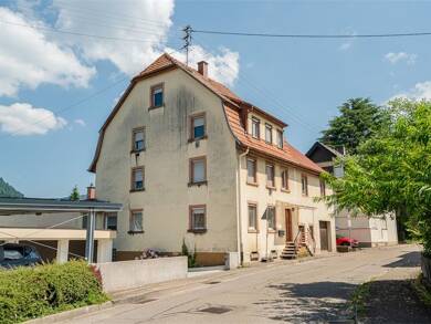 Mehrfamilienhaus zum Kauf 499.000 € 11 Zimmer 288 m² 442 m² Grundstück Waldkirch Waldkirch 79183