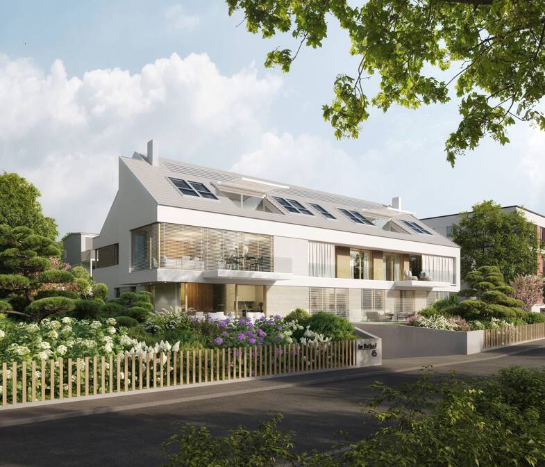 Wohnung zum Kauf - Neubau 490.000 € 2 Zimmer 49 m² 3. Geschoss Im Rotbad 45 Waldhäuser Tübingen 72076