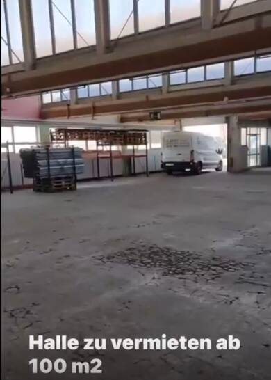 Lagerhalle zur Miete provisionsfrei 1.600 € 550 m² Lagerfläche teilbar ab 100 m² Hahnstätten 65623