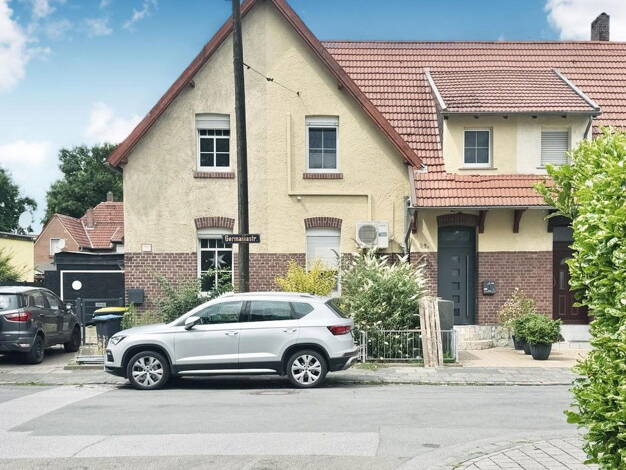 Doppelhaushälfte zum Kauf provisionsfrei 285.000 € 4 Zimmer 89 m² 150 m² Grundstück Neumühl Duisburg 47167