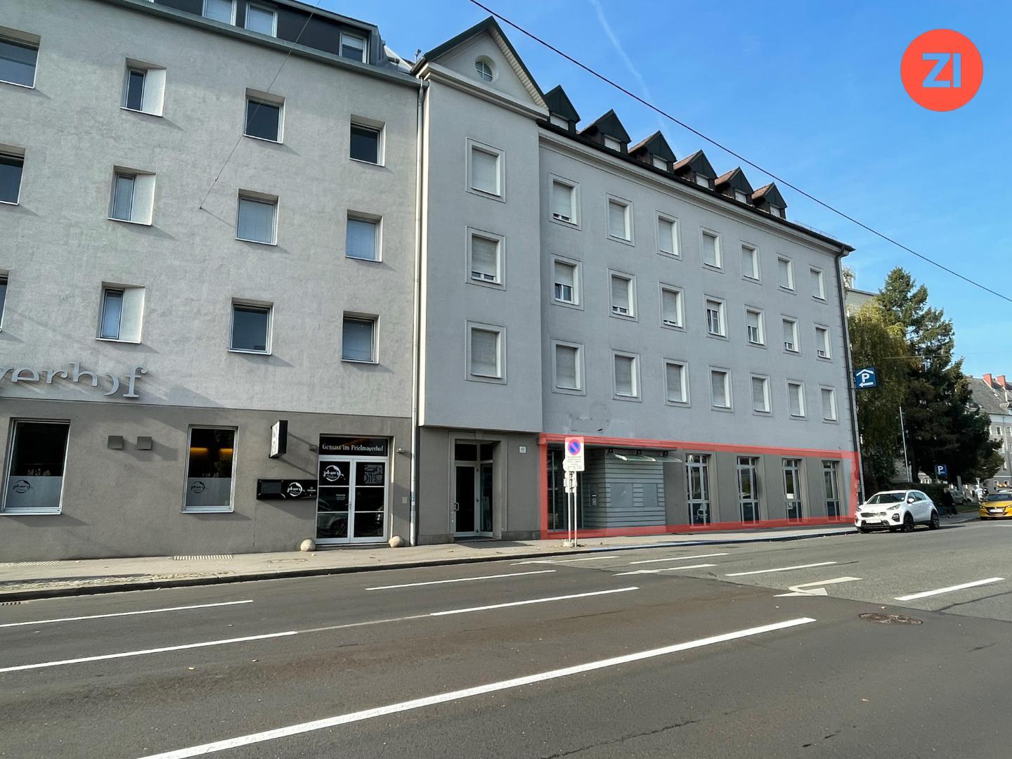 Laden zur Miete 10,80 € 250 m²<br/>Verkaufsfläche Nietzschestrasse 62 Linz Linz 4020